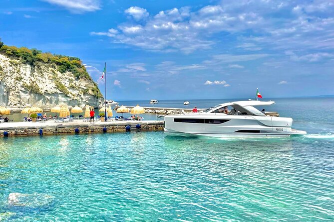Private boat tour from Naples to Capri+Amalfi Coast JEANNEAU DB43 - Capri by Private Boat: Grottos, Wine, and the Blue Grotto Line