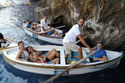 Private Capri Island and Blue Grotto Day Tour from Naples or Sorrento - From Marina Grande to the Blue Grotto: The Main Event, Up Close