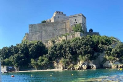 Private car tour among the treasures of the Phlegraean Fields of Naples. - Castello Aragonese di Baia in Bacoli: fortress views first