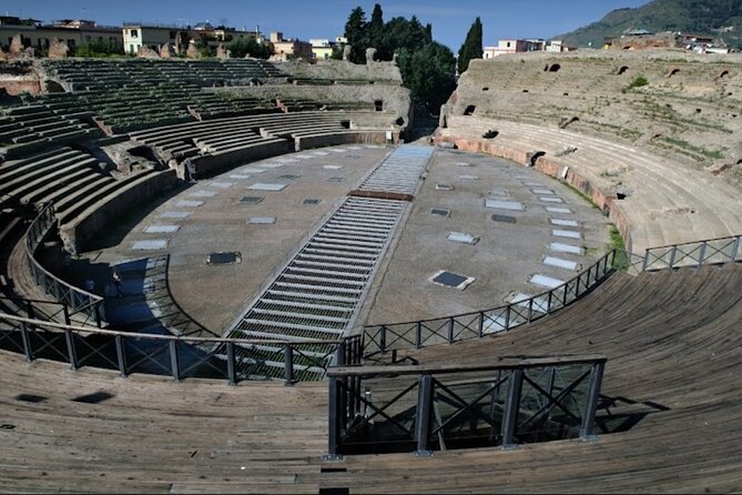 Private car tour among the treasures of the Phlegraean Fields of Naples. - The Baia food and VR option: breakfast, temples, and submerged-city tech