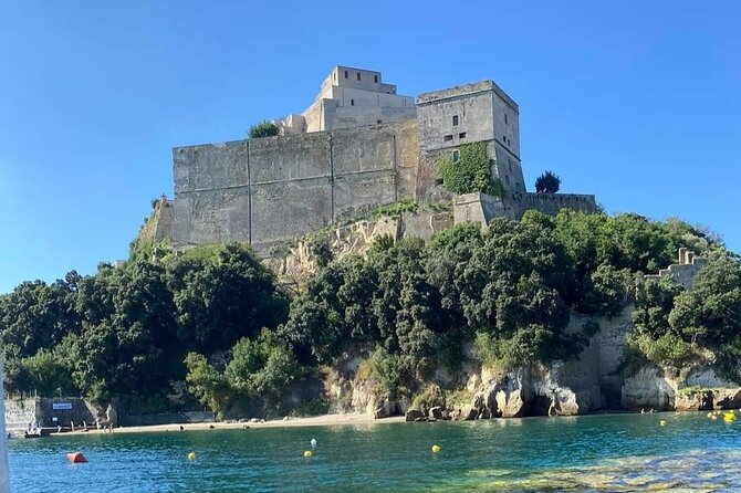 Private car tour among the treasures of the Phlegraean Fields of Naples. - Castello Aragonese di Baia in Bacoli: fortress views first