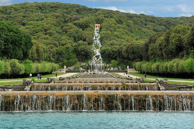 Private Caserta Royal Palace & Gardens Guided Tour inc. Shuttle - Walking reality check: the garden is spread out