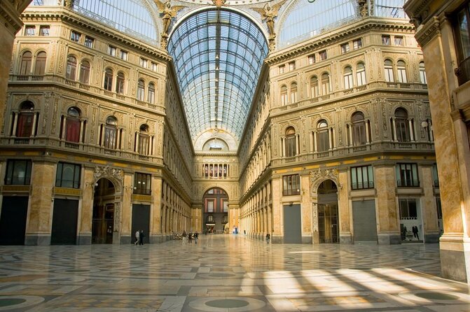 Private City Kickstart Tour: Naples - Optional Add-Ons: Ospedale delle Bambole and the Queen Margherita Challenge