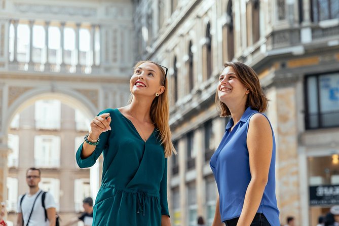 Private City Kickstart Tour: Naples - Quartieri Spagnoli: The Spanish Quarter in One Focused Stop