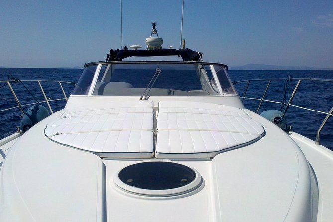 Private Cruise from Naples to Capri and Amalfi Coast - yacht 40' - From Naples’ Mergellina to a 40-Foot Yacht Day