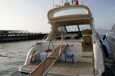 Private Cruise from Naples to Capri and Amalfi Coast - yacht 50' - From Naples’ Megellina Harbour: the Neapolitan coast warm-up