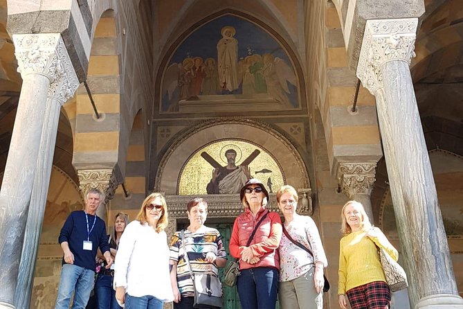 Private Day Tour of Amalfi Coast - Grotta dello Smeraldo stop: flexible timing and tickets you’ll handle