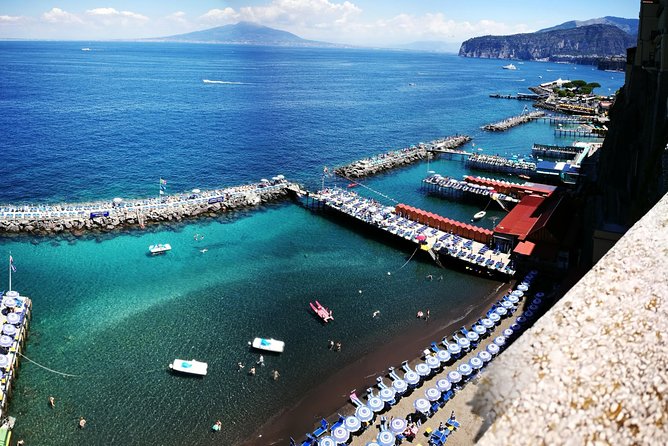 Private Day Tour of Pompeii, Sorrento and Positano with Pick Up - Seven-Gates Energy: Vittoria Gate and the City’s Layout