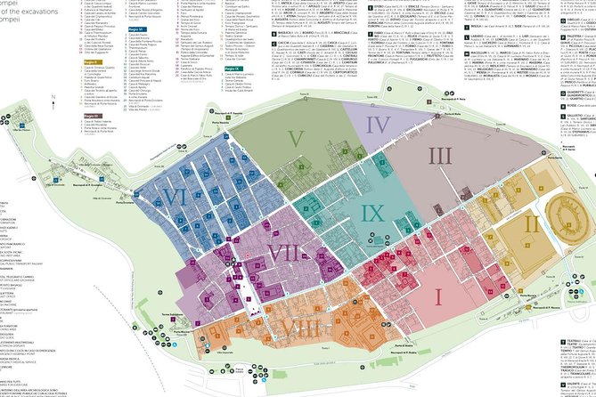 Private Day Tour of Pompeii, Sorrento and Positano with Pick Up - Casa del Fauno: The Scale of a Big Household