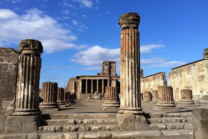 Private day tour: Pompei and Herculenium. - Private doesn’t mean complicated: what self-guided really looks like