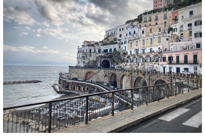Private Deluxe Day tour from naples to Sorrento & Amalfi coast - Positano by private van: driving views, then time on the steps