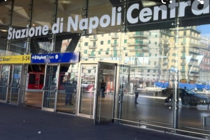 Private driver from Naples airport to the center or vice versa - The Mercedes-class ride: comfort, cleanliness, and a smoother arrival