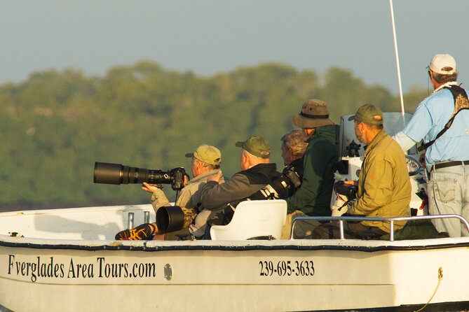 Private Everglades 10,000 Islands Photo and Birding Boat Safari - Key things that make this safari work for photos and birds