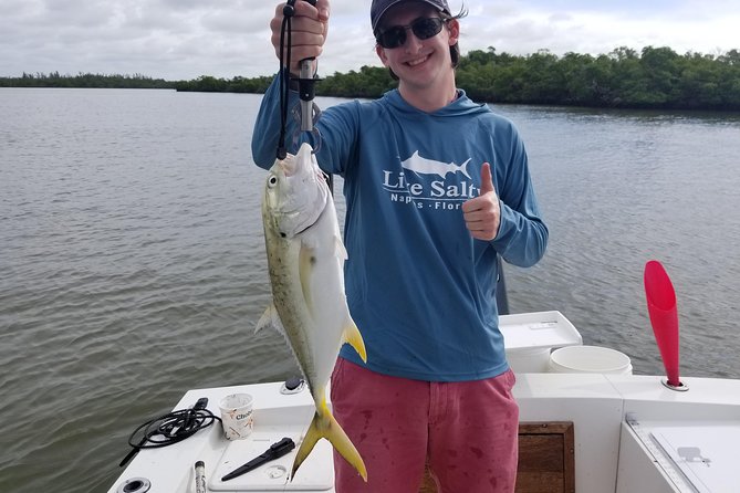 Private Fishing Boat Charters in Naples Bay and the Gulf - A Private 22-Foot Charter in Naples Bay: What Makes It Work