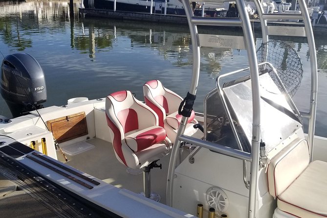 Private Fishing Boat Charters in Naples Bay and the Gulf - Your Boat Setup: Shade, Music, Safety, and Staying Comfortable