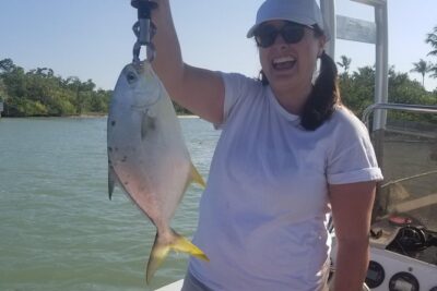 Private Fishing Boat Charters in Naples Bay and the Gulf - Price and Value: $487 Per Group for a Half-Day on the Gulf