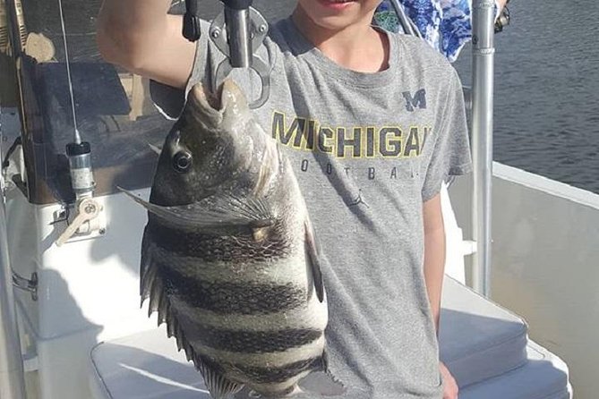 Private Fishing Boat Charters in Naples Bay and the Gulf - Group Size, Kids, and That Family-Friendly Feel