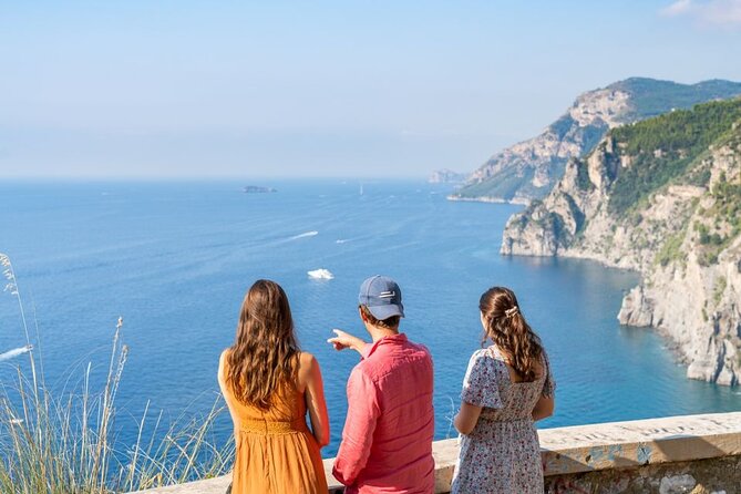 Private Full-Day Amalfi Coast Tour from Naples - Private driver expectations: transportation star, guide support varies