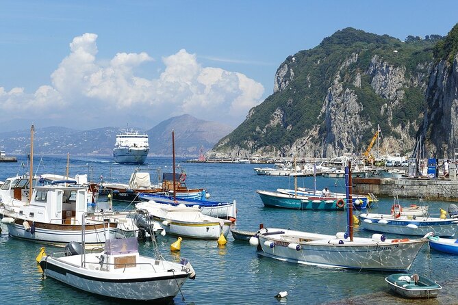 Private Full-Day Capri and Blue Grotto Stress Free Tour from Rome - Augustus Gardens and Via Krupp Views (and the one extra ticket)