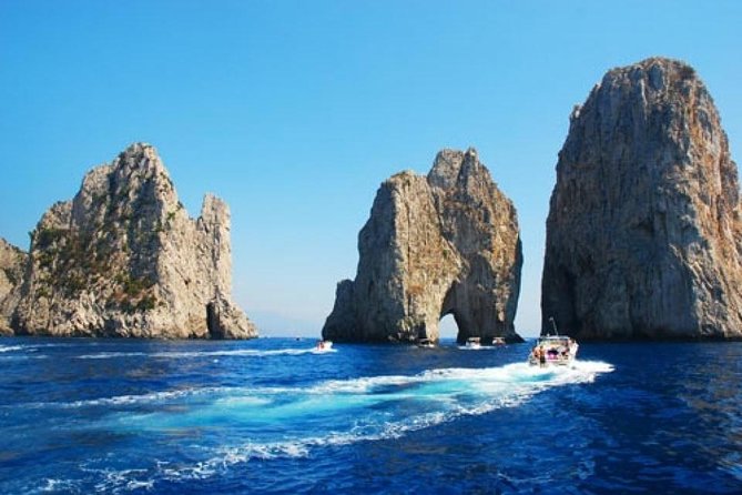 Private Full-Day Capri and Blue Grotto Stress Free Tour from Rome - Monte Solaro in Anacapri: The 360-View You’ll Remember