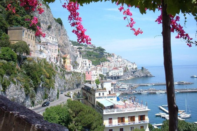 Private full day tour Amalfi coast experience - Coastiera Amalfitana photo stops: the curves are the attraction