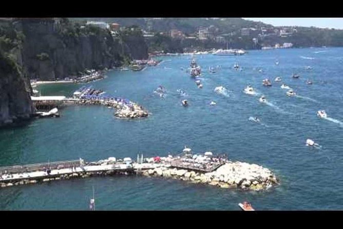 Private Full-Day Tour Sorrento, Positano, and Pompeii - Pickup and Ride Comfort: When a Private Van Really Helps
