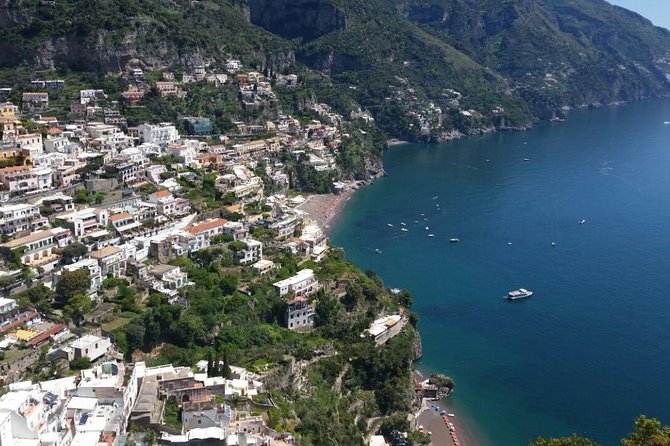 Private Full-Day Tour Sorrento, Positano, and Pompeii - Positano Stop: The One-Road Village and the Beach-Walk Idea