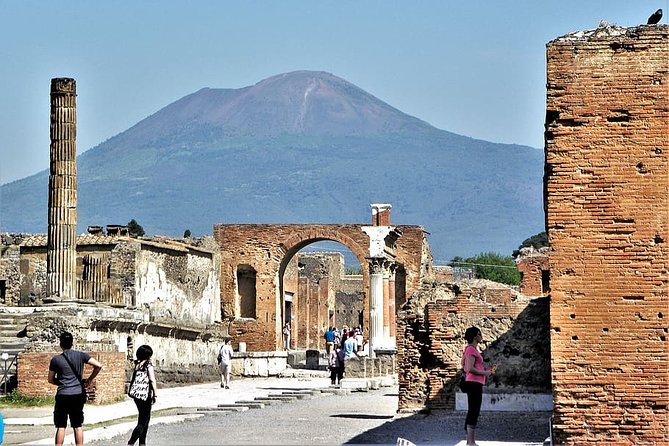 Private Full Day Tour to Pompeii and Amalfi Coast from Rome in Fast Train - Key Points to Know Before You Go