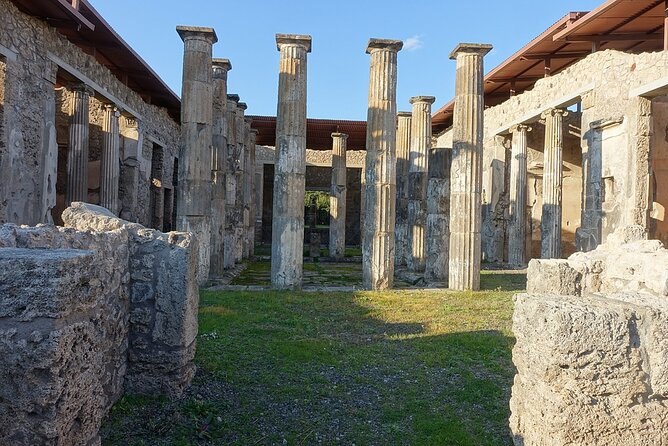 Private Full Day Tour to Pompeii and Amalfi Coast from Rome in Fast Train - Naples Pickup: Getting from Napoli Centrale to Pompeii Without the Hassle