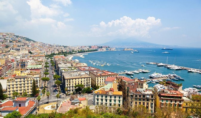Private Guided Half Day Panoramic Tour in Naples - Key highlights at a glance