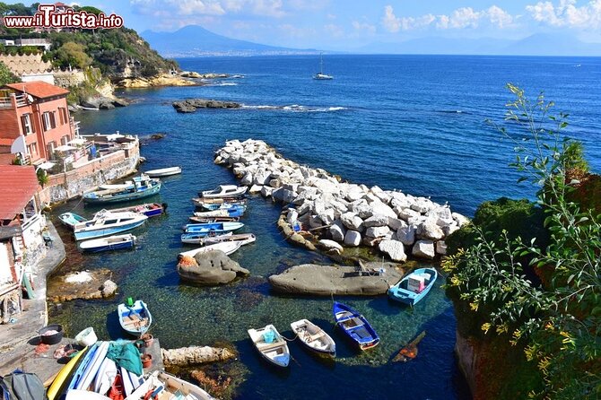 Private Guided Half Day Panoramic Tour in Naples - Parco Virgiliano terraces: views across Procida, Ischia, Capri