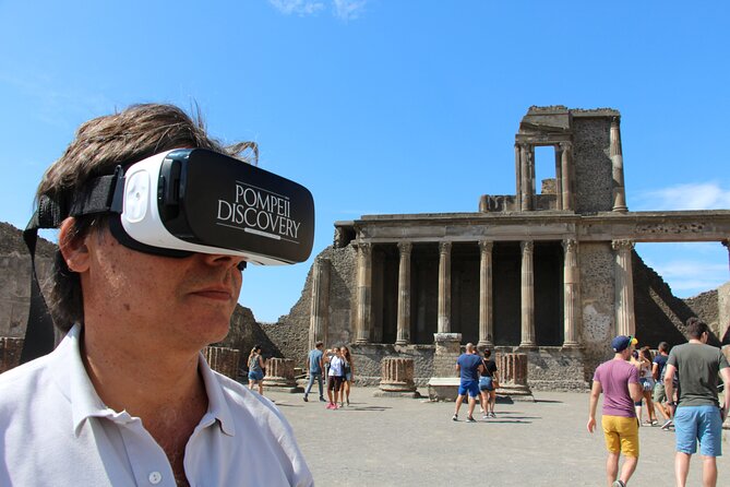 Private Guided Tour and VR Headsets in the Ancient Pompeii - Key highlights to know before you go