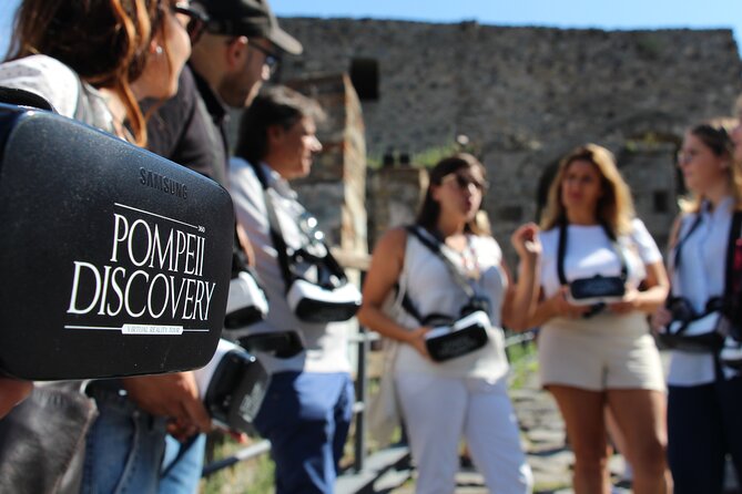 Private Guided Tour and VR Headsets in the Ancient Pompeii - Pompeii With 360° VR: What You Really See