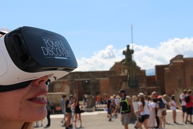 Private Guided Tour and VR Headsets in the Ancient Pompeii - Price and Logistics: What You Pay for, and What Adds Up