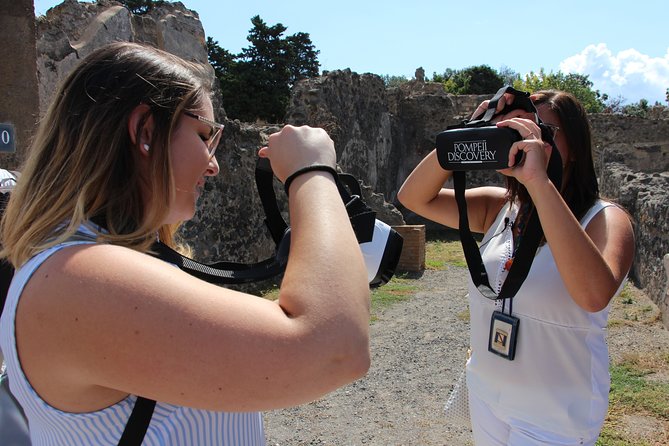 Private Guided Tour and VR Headsets in the Ancient Pompeii - Walking the Archaeological Park: Where the Guide Makes Ruins Make Sense