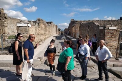 Private guided tour Of Pompei - How the 2 Hours 30 Minutes Work on the Ground