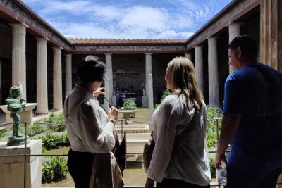 Private Guided Tour of Pompeii Excavations - A 2-hour Pompeii walk that doesn’t waste your legs