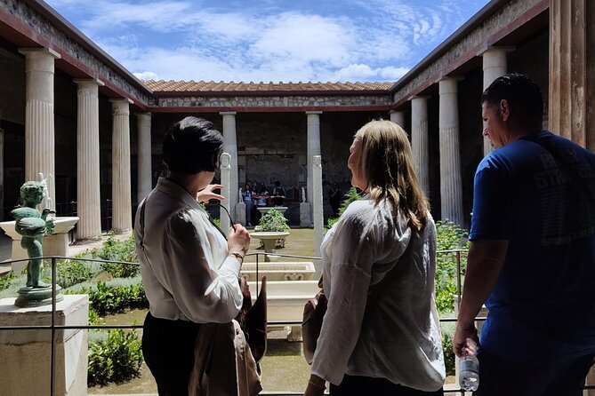 Private Guided Tour of Pompeii Excavations - A 2-hour Pompeii walk that doesn’t waste your legs