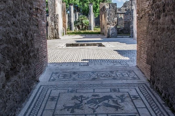 Private Guided Tour of Pompeii. Sunset Tour - Teatro Grande and the Lupanar: big performances and adult entertainment