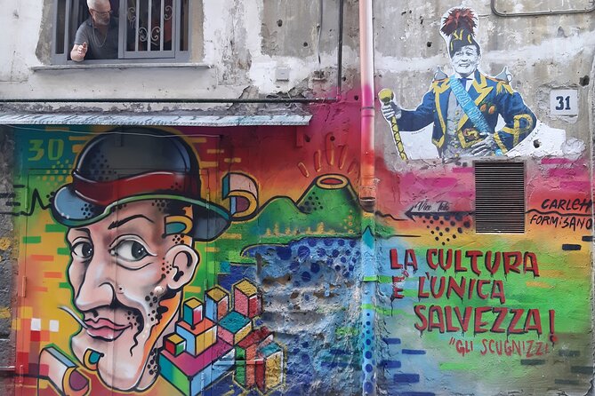 Private Guided Tour Visit Marvelous Naples as if you were a Neapolitan - Quartieri Spagnoli: coffee, alleys, and the real Naples feeling