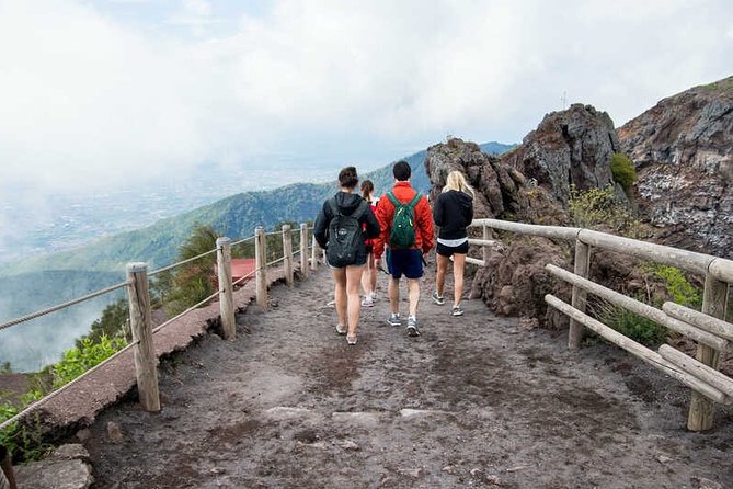 Private Half-Day Sightseeing Tour of Vesuvius National Park - The Walk to the Crater Can Be Tougher Than You Think