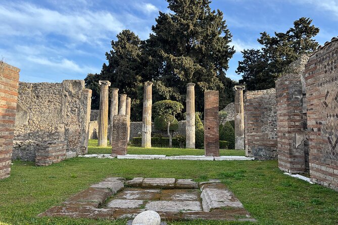 Private Half Day Tour to the Ruins of Pompeii - How This Private Pompeii Transfer Fits Your Day