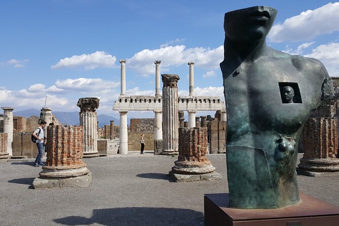 Private half-day tour with expert guide in the archaeological site of Pompeii - Where you meet in Pompeii and how the tour flow feels