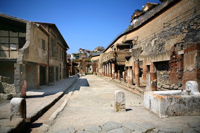 Private Herculaneum for Families: Kids Archaeology Adventure - Boat Pavilion: the Roman sea isn’t far away