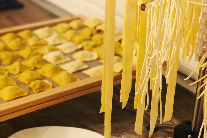 Private Italian Pasta Masterpieces Class: Ravioli, Tortellini and Fettuccine - Key things you should know before you go