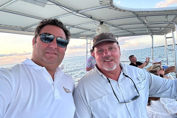 Private Naples Bay and Port Royal Sunset Cruise - How long it lasts, and how the timing feels