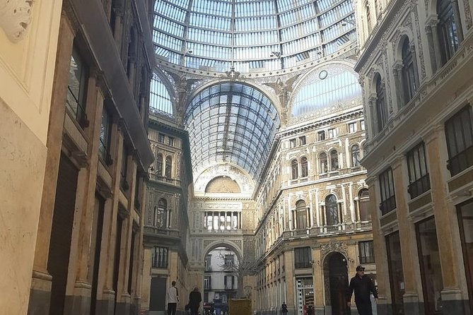 Private Naples Walking Tour with Tourist Guide - Piazza Trieste e Trento: where the city practically dares you to eat