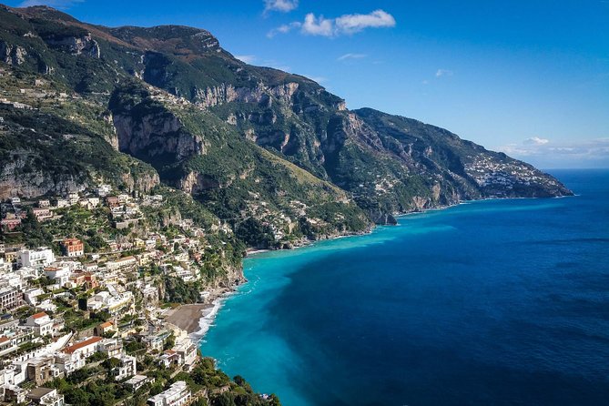 Private Pompeii & Amalfi Coast Tour: Sorrento & Positano -Tickets - Positano in an hour: the cliffside, Spiaggia Grande, and Santa Maria Assunta