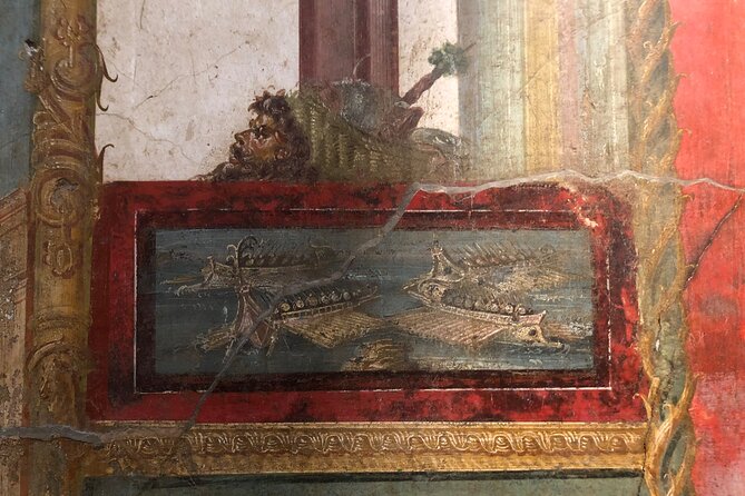 Private Pompeii and Herculaneum with Wine Tasting - Full Tickets - Herculaneum’s Differences: Domus, Mosaics, and the Carbonized Wood Clue