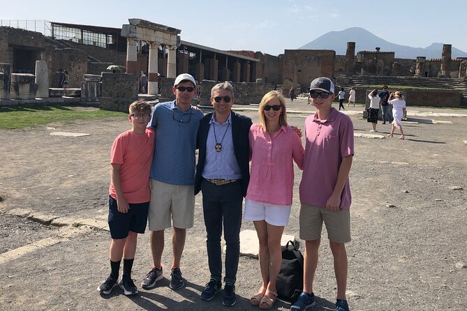 Private Pompeii and Herculaneum with Wine Tasting - Full Tickets - Priority Tickets at Pompeii: What You’ll See First